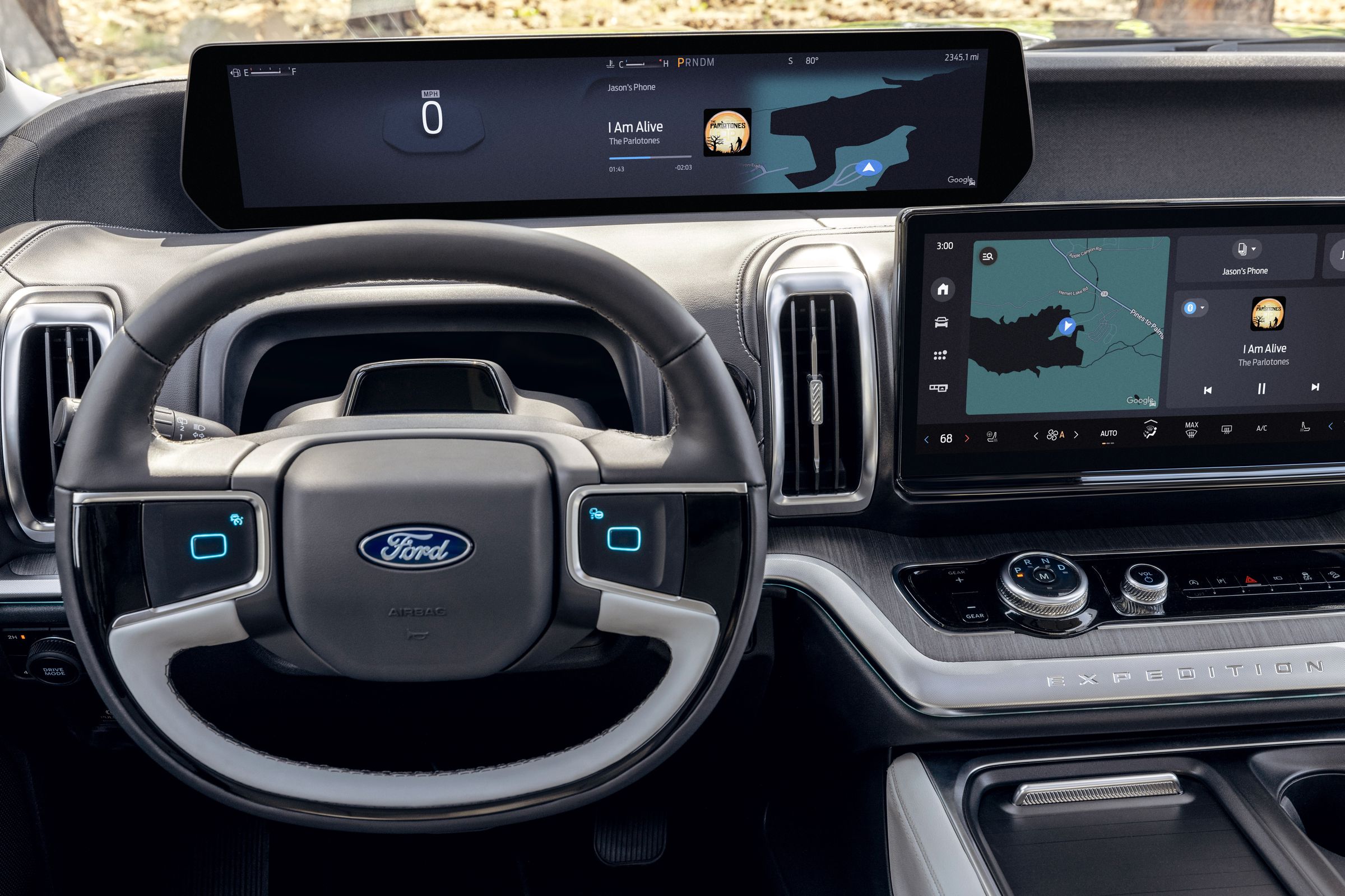 Android Automotive Ford Expedition-3