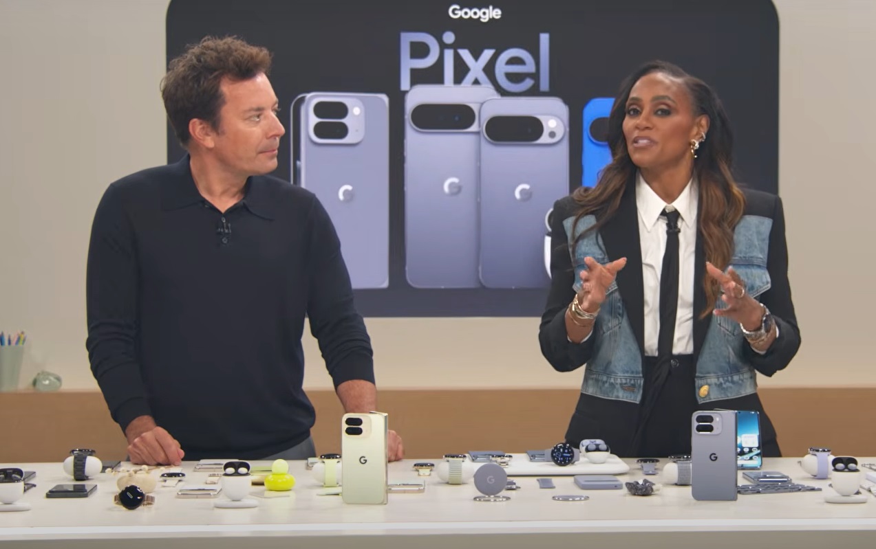 google pixel presentazione