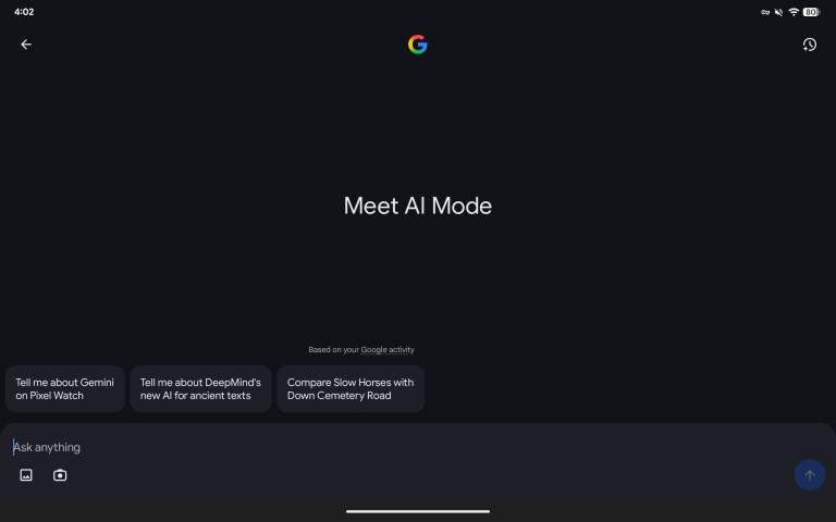 À la mode sur les tablettes Android