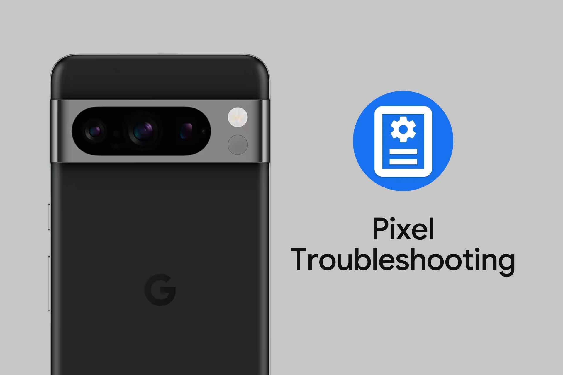 Google Pixel 8 Pro - Pixel Troubleshooting app