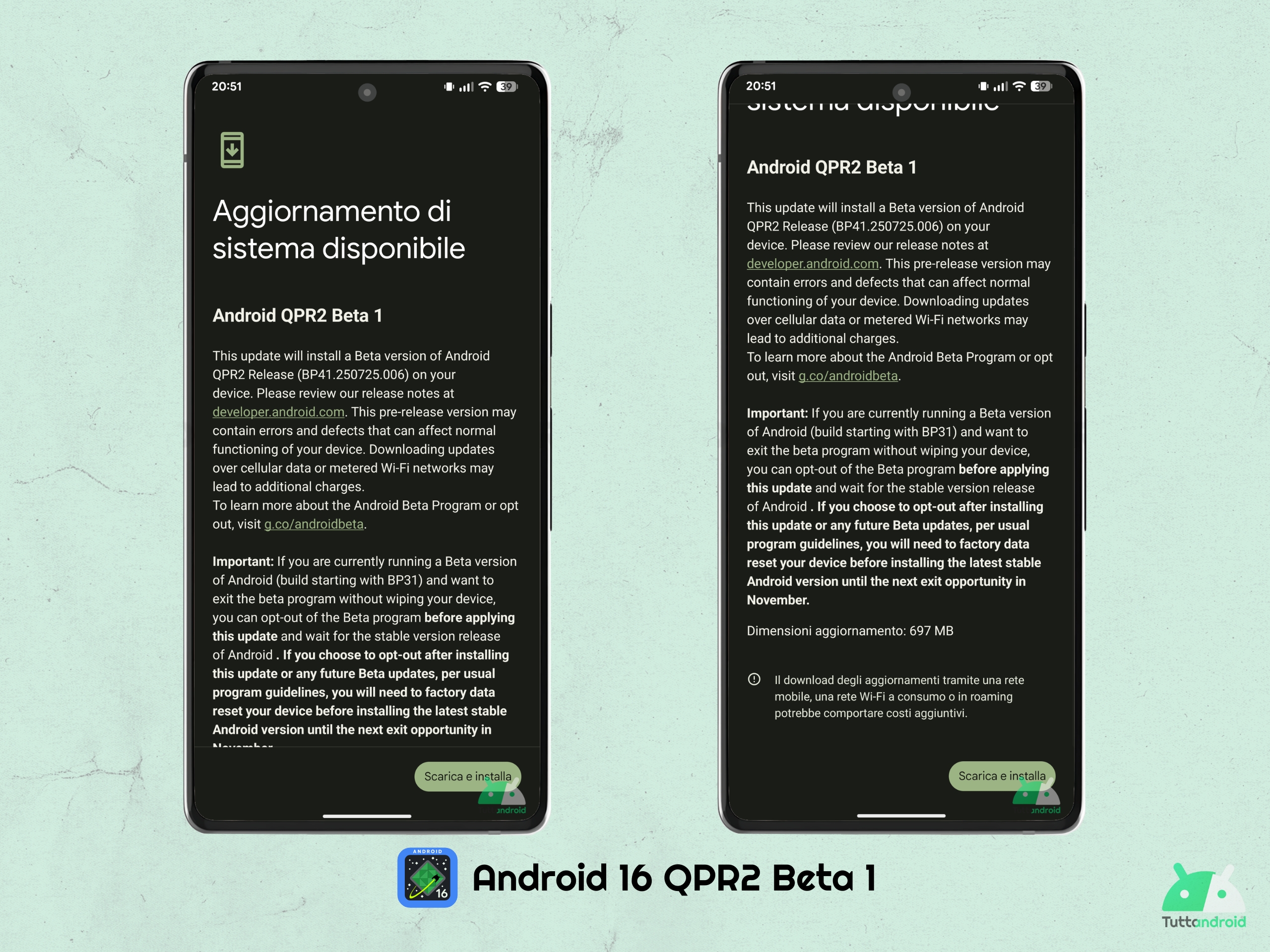 Android 16 QPR2 Beta 1 sur Google Pixel 7 Pro