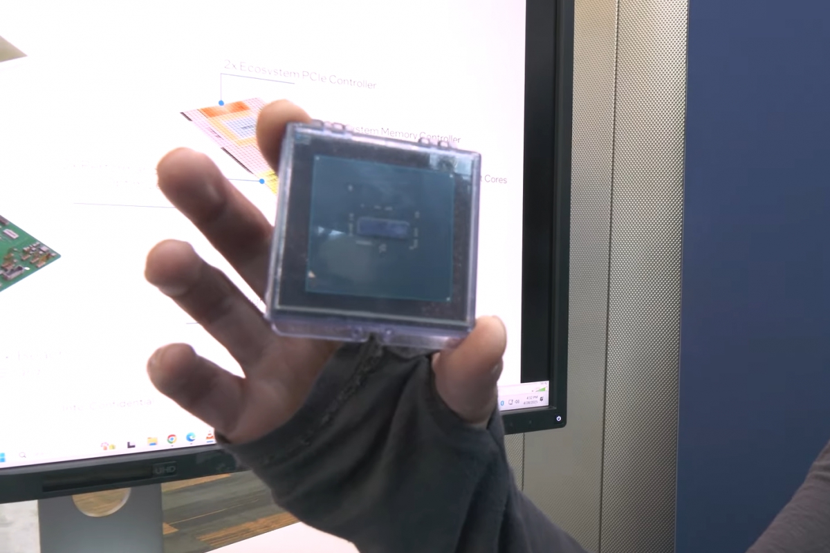 Intel a fabriqué un processeur avec architecture ARM, une conception de référence utilisant son nœud avancé 18A