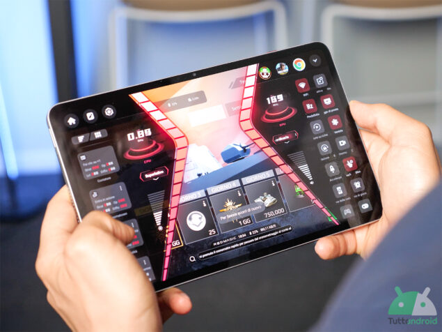 REDMAGIC astra gaming tablet