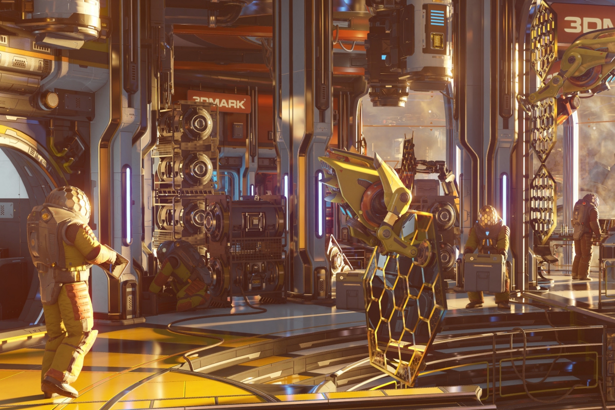 La référence avec 3DMark Raytracing Solar Bay reçoit une version extrême pour tester les smartphones les plus puissants