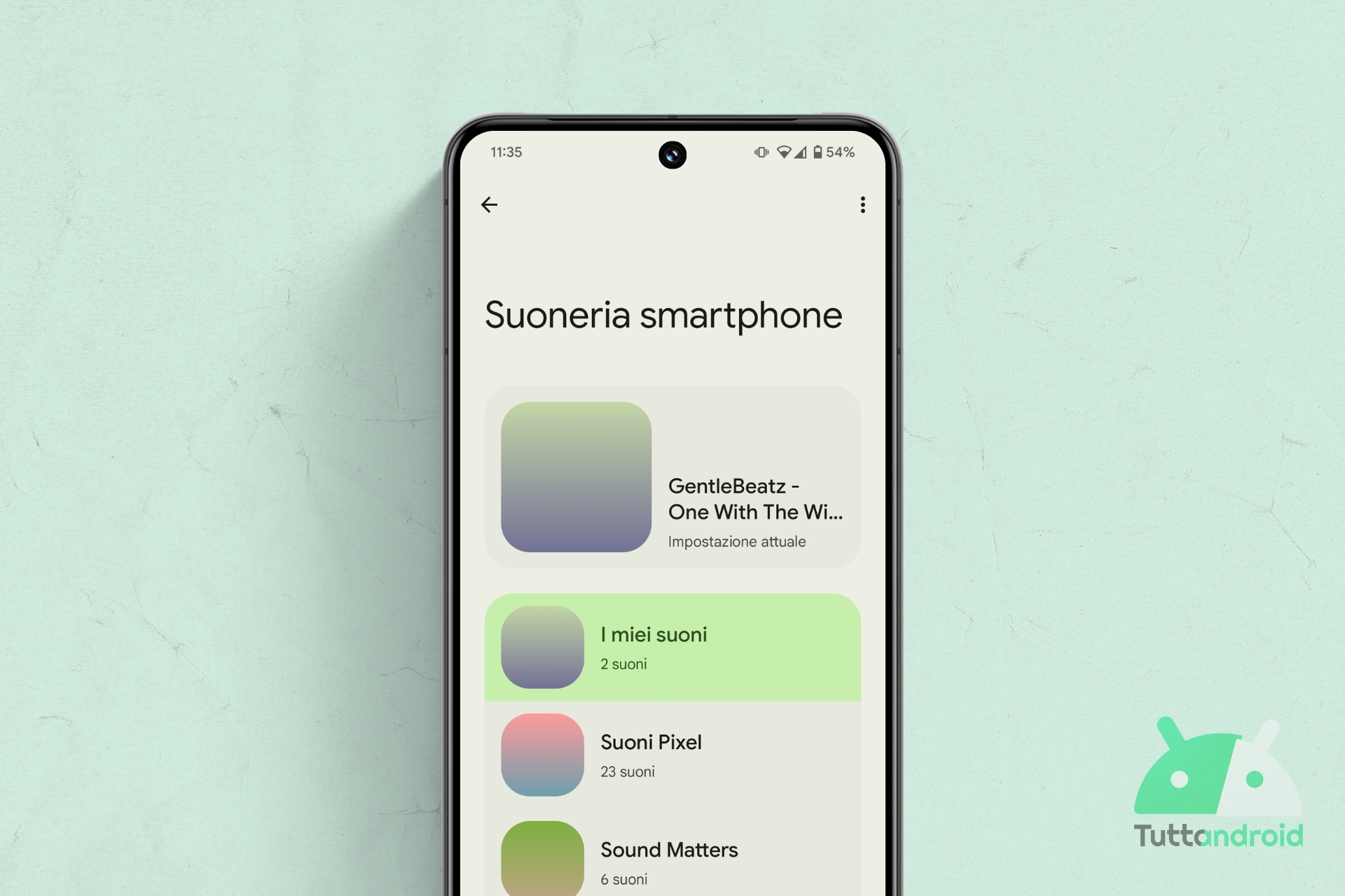 Google Suoni su Google Pixel 8 Pro