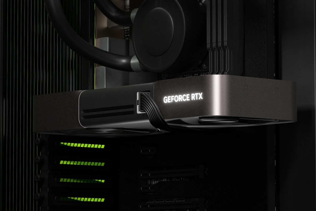 Le RTX 5090 D V2 est déjà officiel, le même prix pour un modèle de 8 Go de moins que VRM et un bus qui passe de 512 à 384 bits
