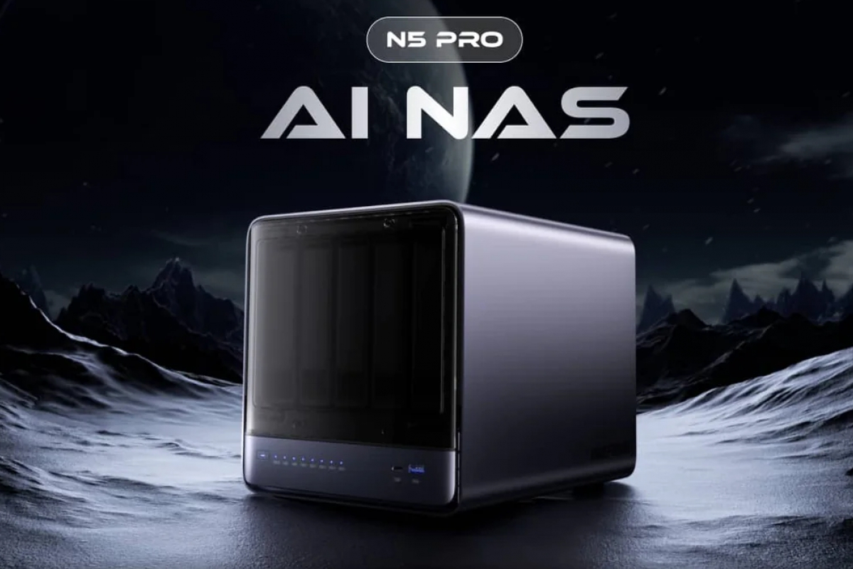 Le ministre a lancé son Na N5 Pro avec une AMD Ryzen AI HX Pro 370, 12 cœurs, une NPU dédiée et de nombreuses options de stockage