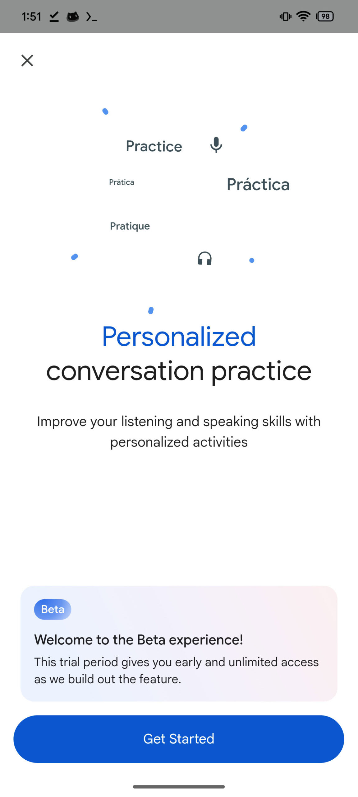 Google Traductor v9.14.71 - Exercice AA01