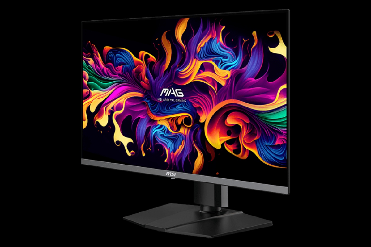 Le moniteur MSI MAG 272QP QD-OED X50 propose une technologie de boost 500 Hz et EOTF pour un écran plus lumineux