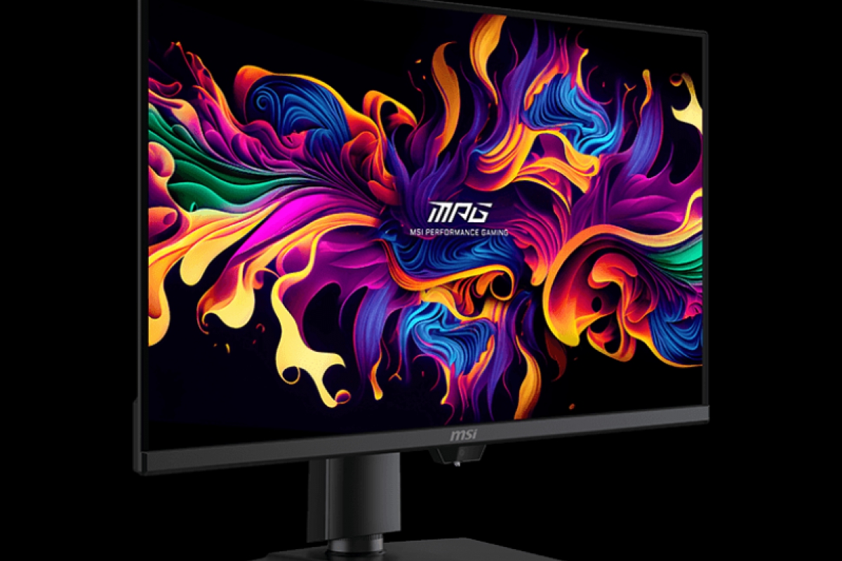 Le nouveau moniteur MSI MPG 271QR QD-OED X50 propose 500 Hz et comprend le nouveau capteur de soins d'IA qui détecte la présence de l'utilisateur