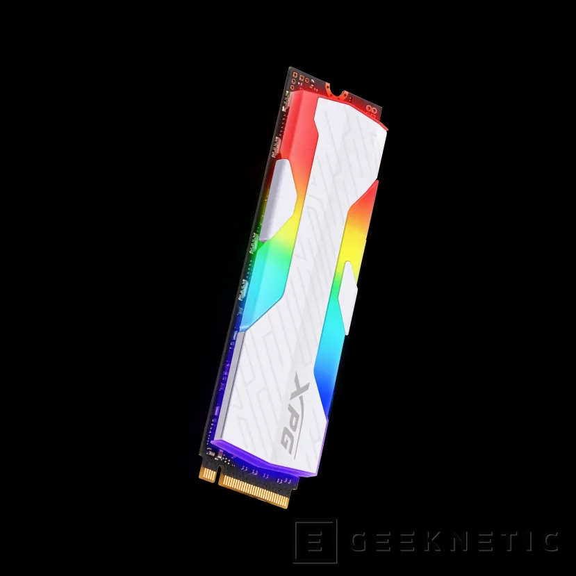 Geeknetic Le nouvel album RVB SSD Spectrix S65G atteint 6 000 Mo / s et comprend l'éclairage RVB 4