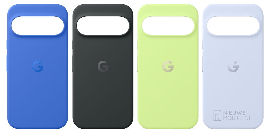 Google Pixel 10 Couverture fuite Nieuwe Mobiel