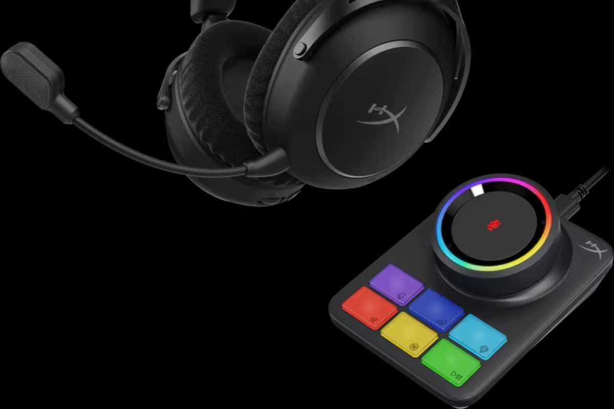 Les écouteurs sans fil HyperX Cloud Alpha 2 incorporent une base pour la personnalisation de l'éclairage RVB
