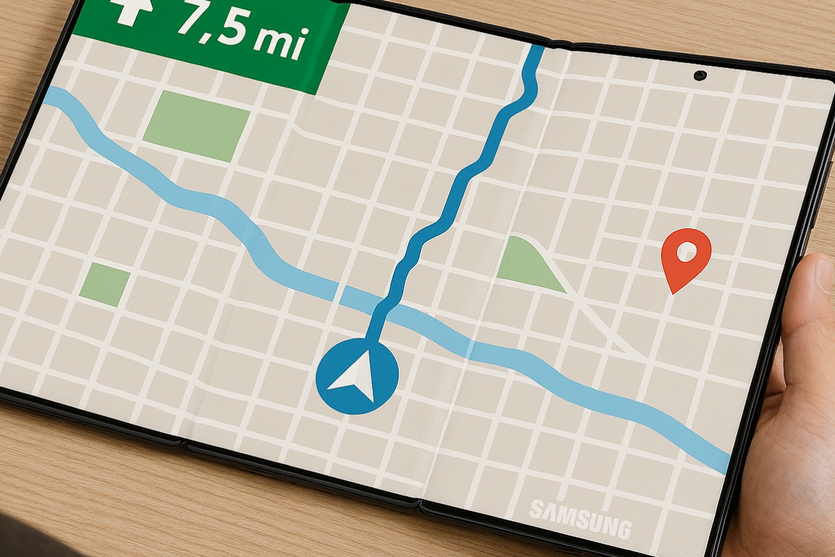 Les filtrations avancent les fonctions de multitâche et d'interface du Galaxy Z Trifold