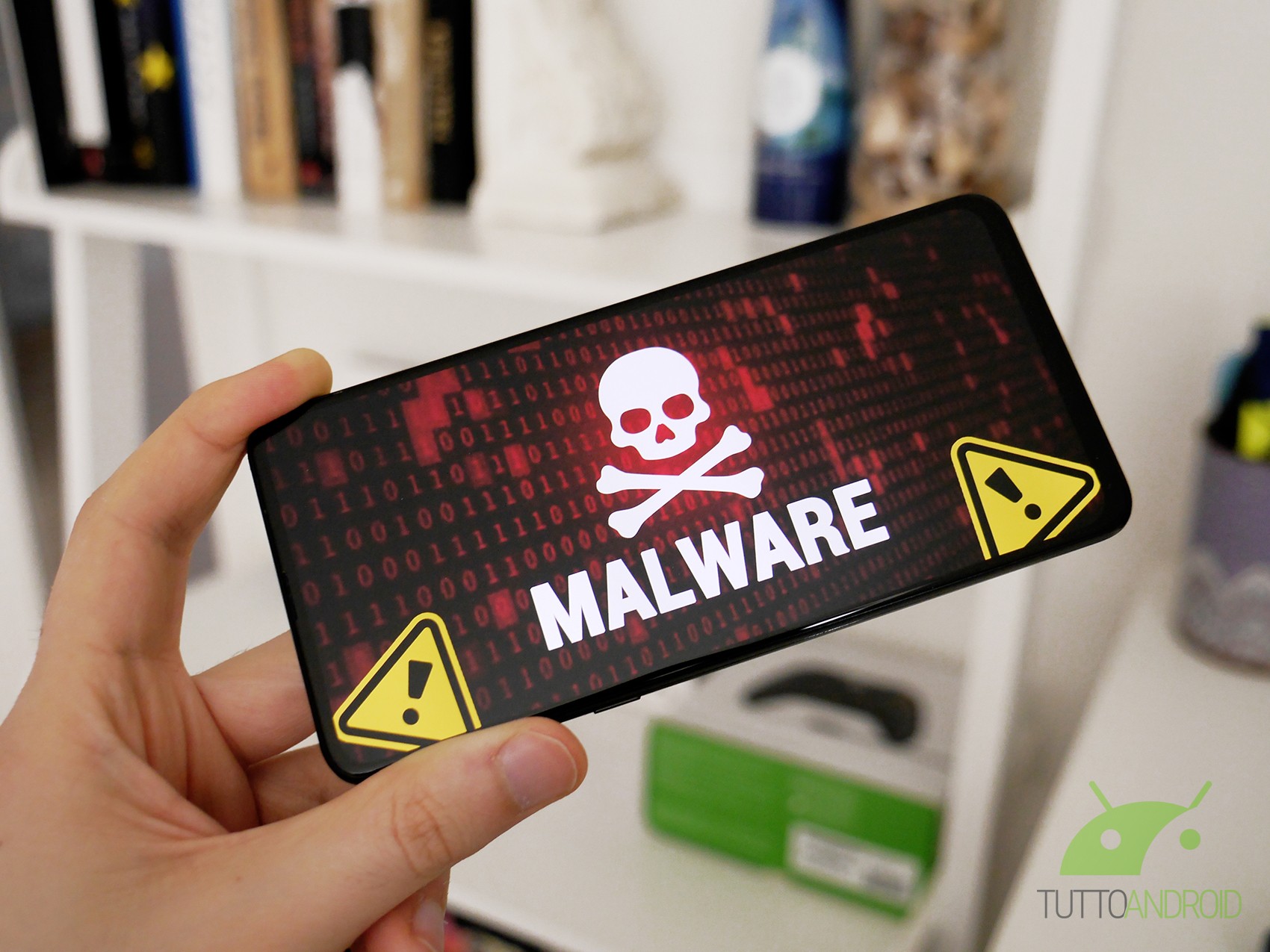 MALWOIDS SMATRAUX Android