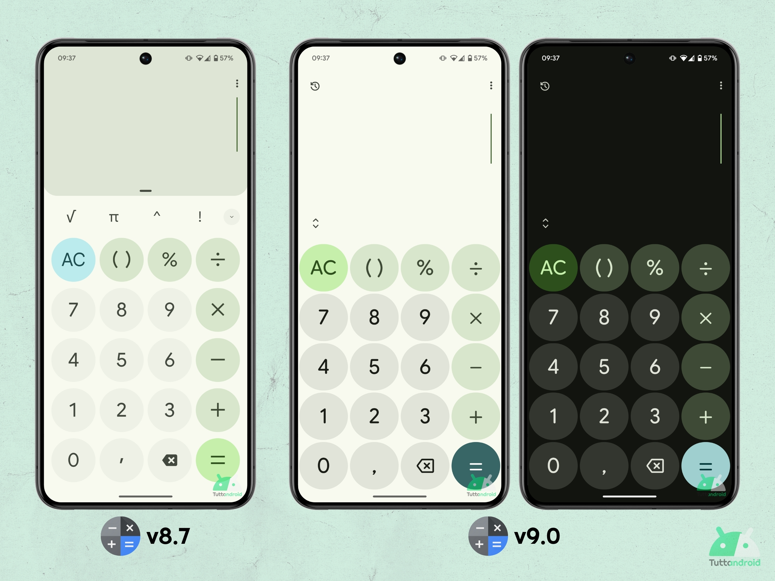 Google Calculator V9.0 M3E