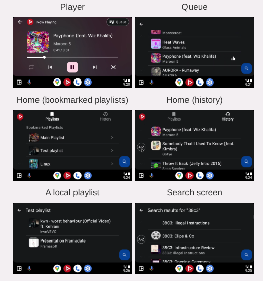 Newpipe Android Auto Music Streaming