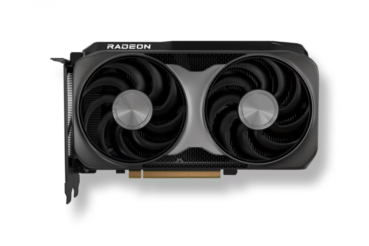 Nouveau AMD Radeon RX 9060, 8 Go de VRM, 28 CUS RDNA 4 et seulement 132 W de TDP