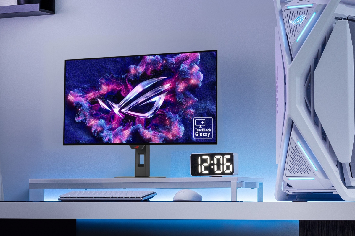 Nouveaux moniteurs ASUS ROG pour le jeu avec panneau Woled, résolution 4K et mode double avec jusqu'à 480 Hz