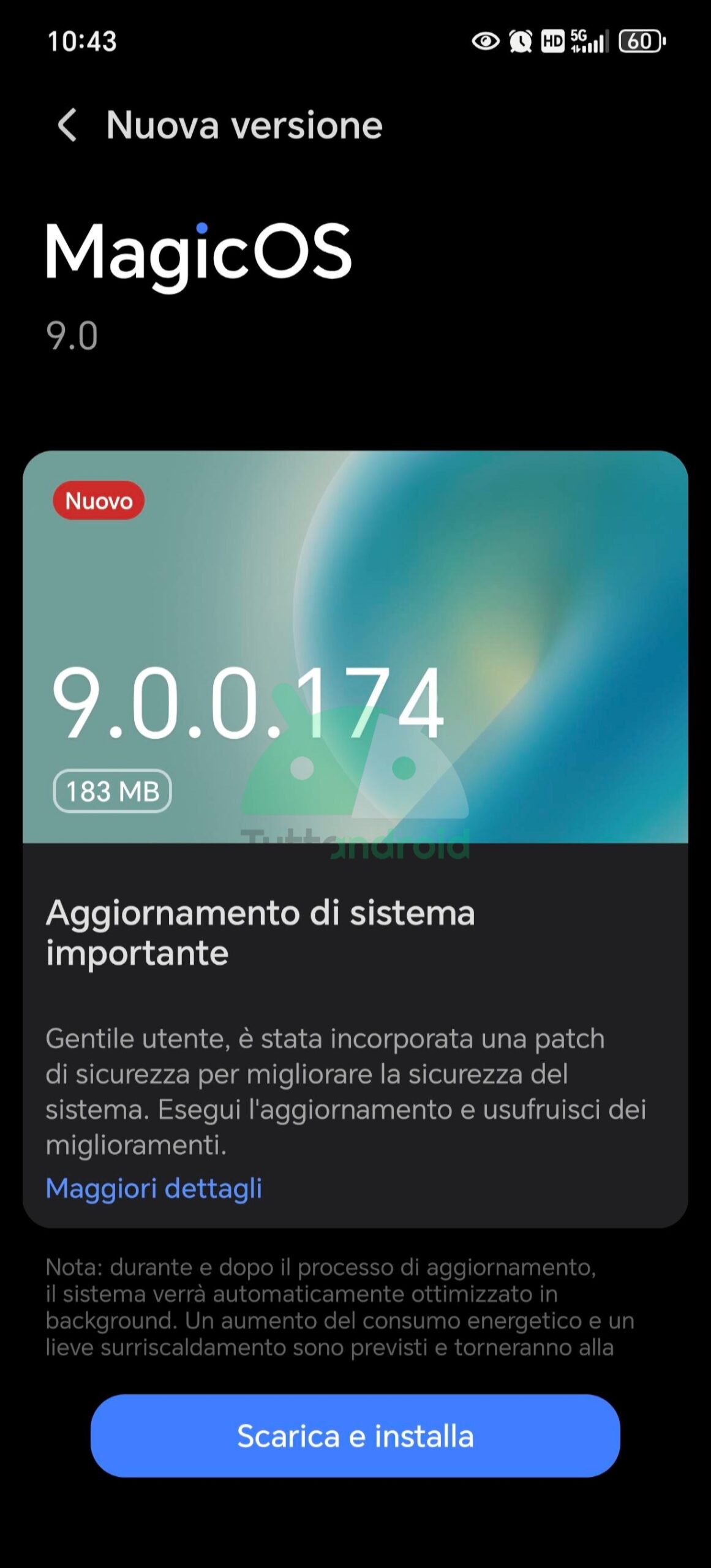 Honor 200 Pro Safety Patch Update août 2025