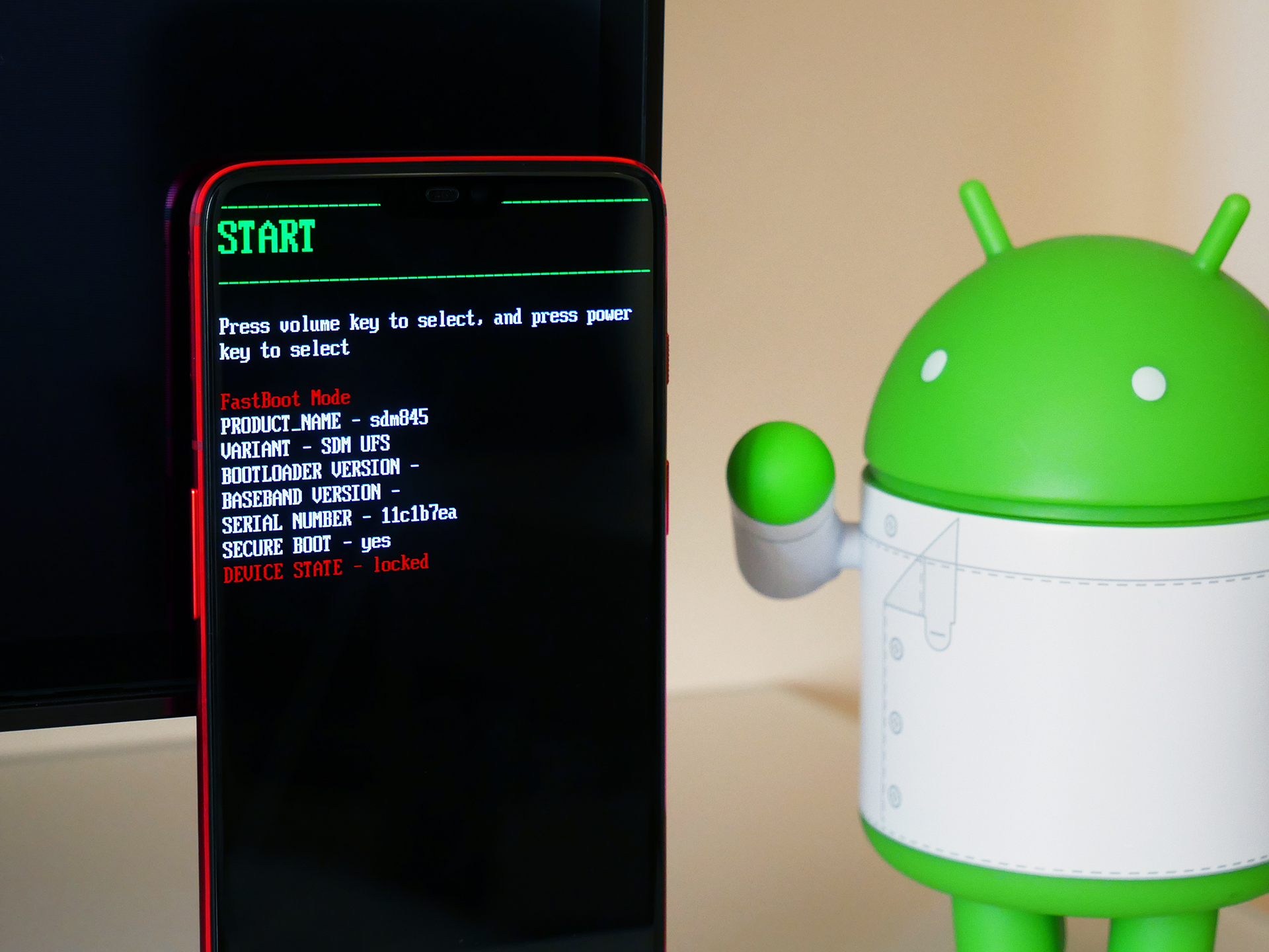 Oneplus 6 bootloader