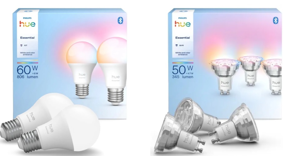 Smart Philips Hue Essential Bulbes