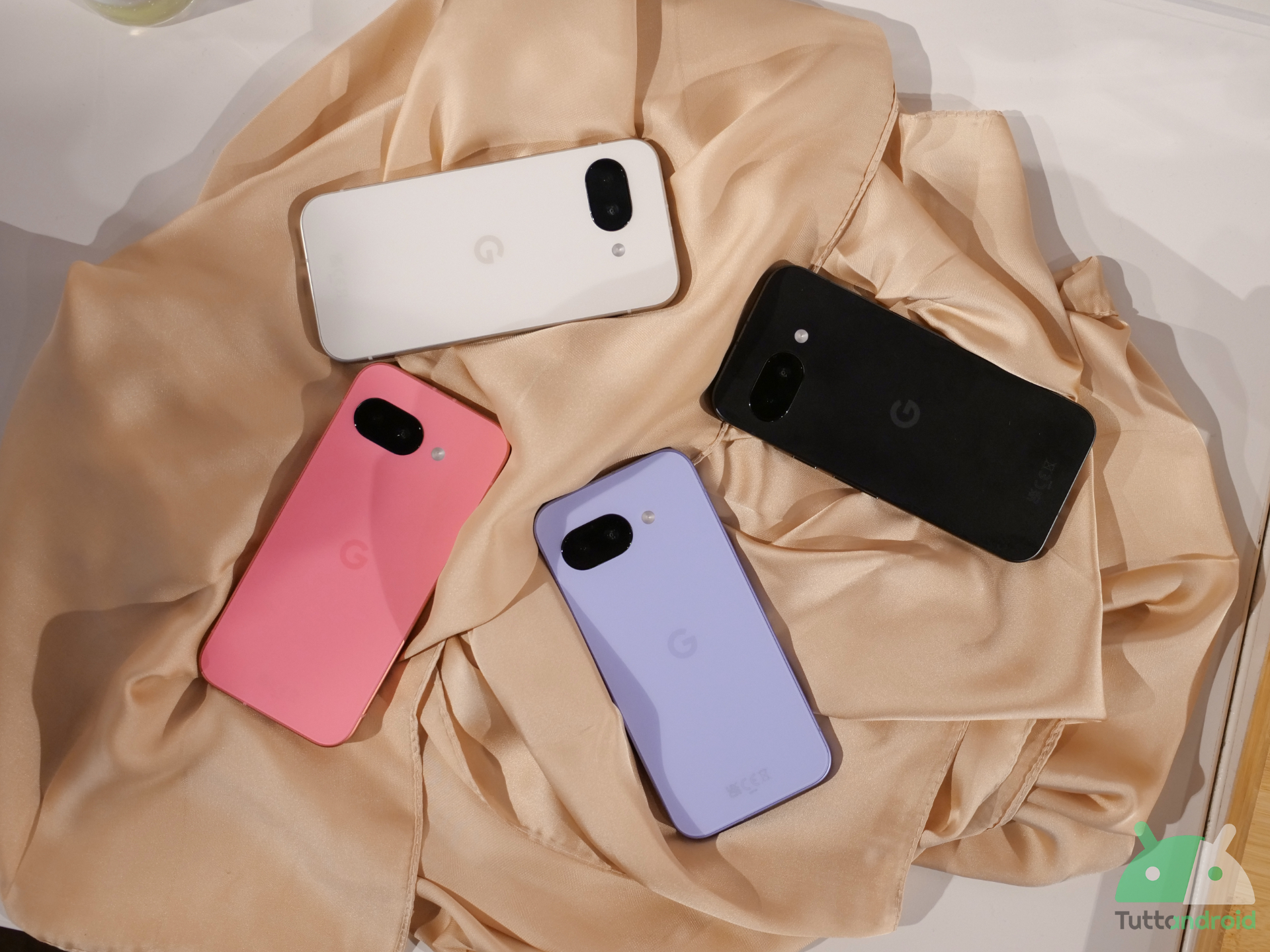 Google pixel 9a