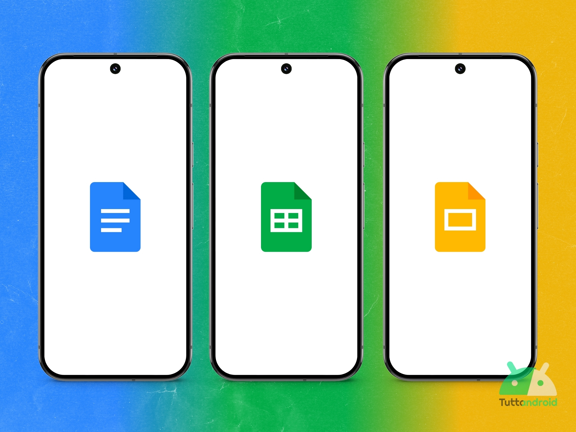 Google Documenti Google Fogli Google Presentazioni Hero 2025
