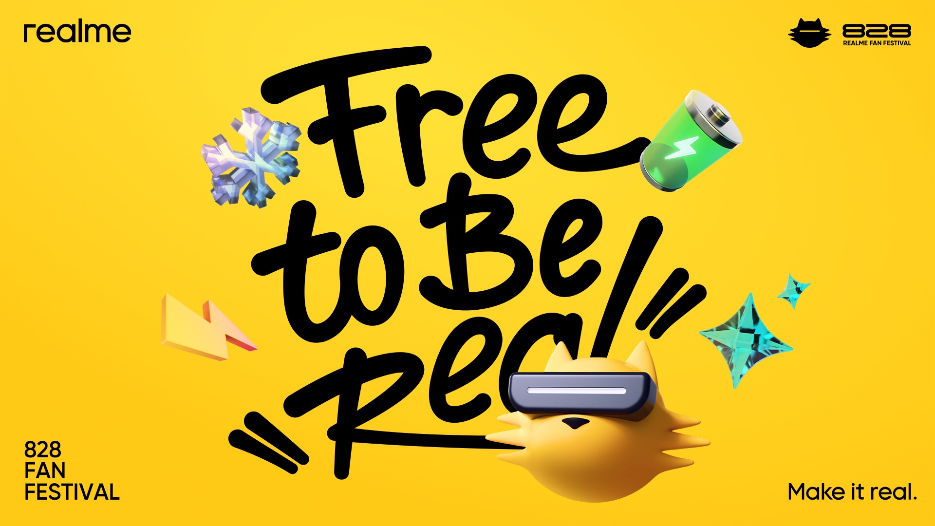 Realme 828 Anniversary