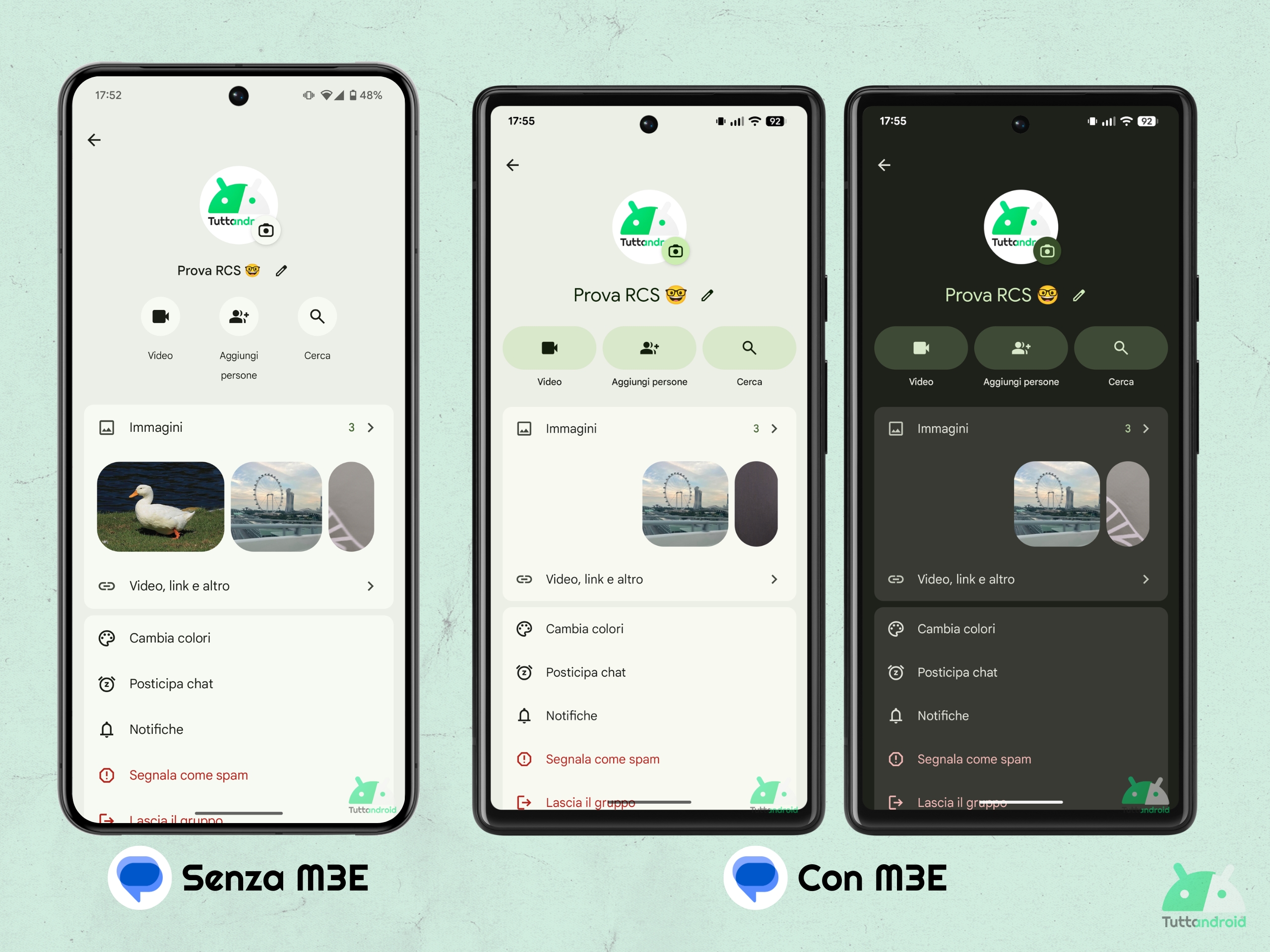 Google Messages V20250804_01_RC00 Beta - Profil M3E