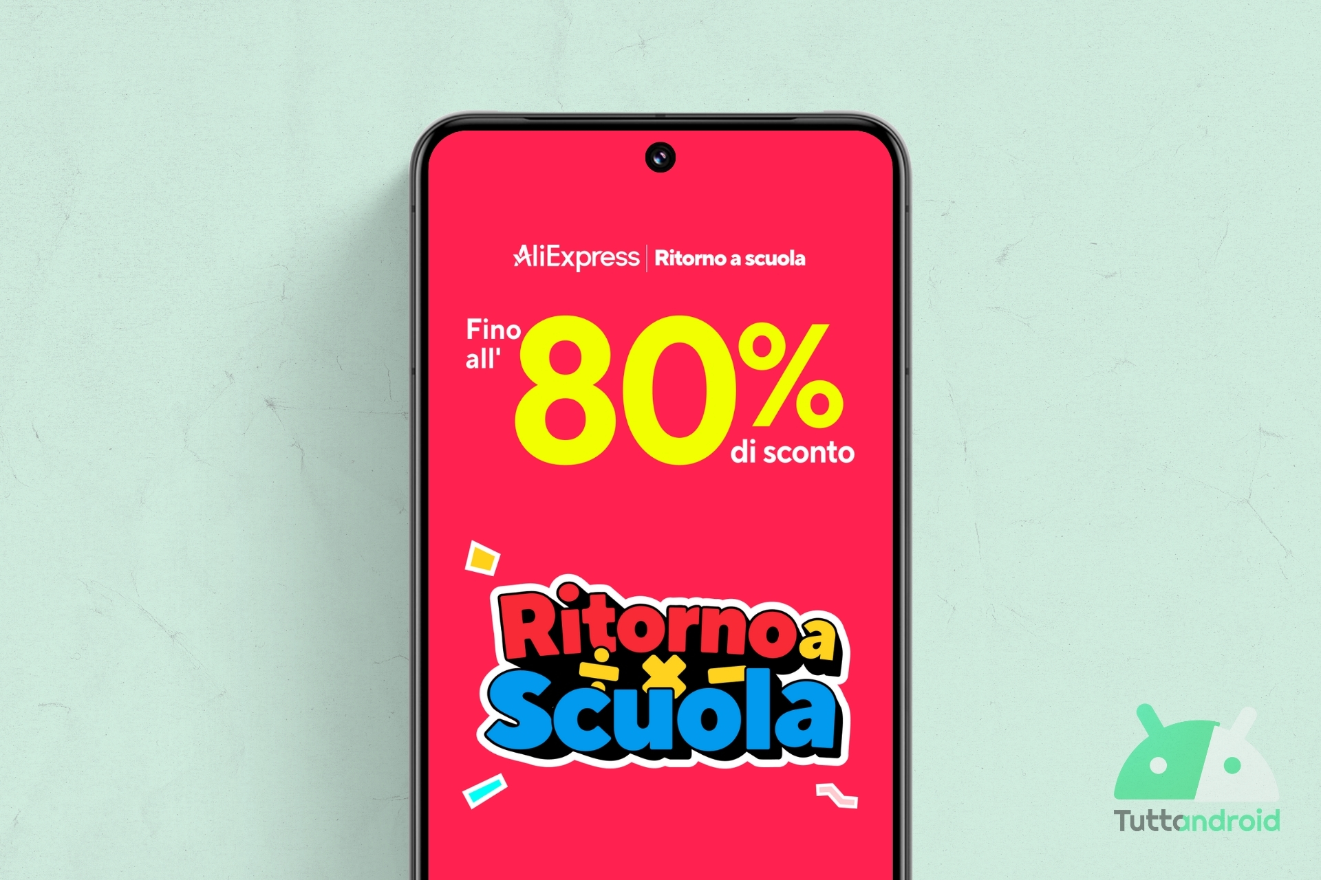 AliExpress - Ritorno a scuola agosto 2025 - Hero