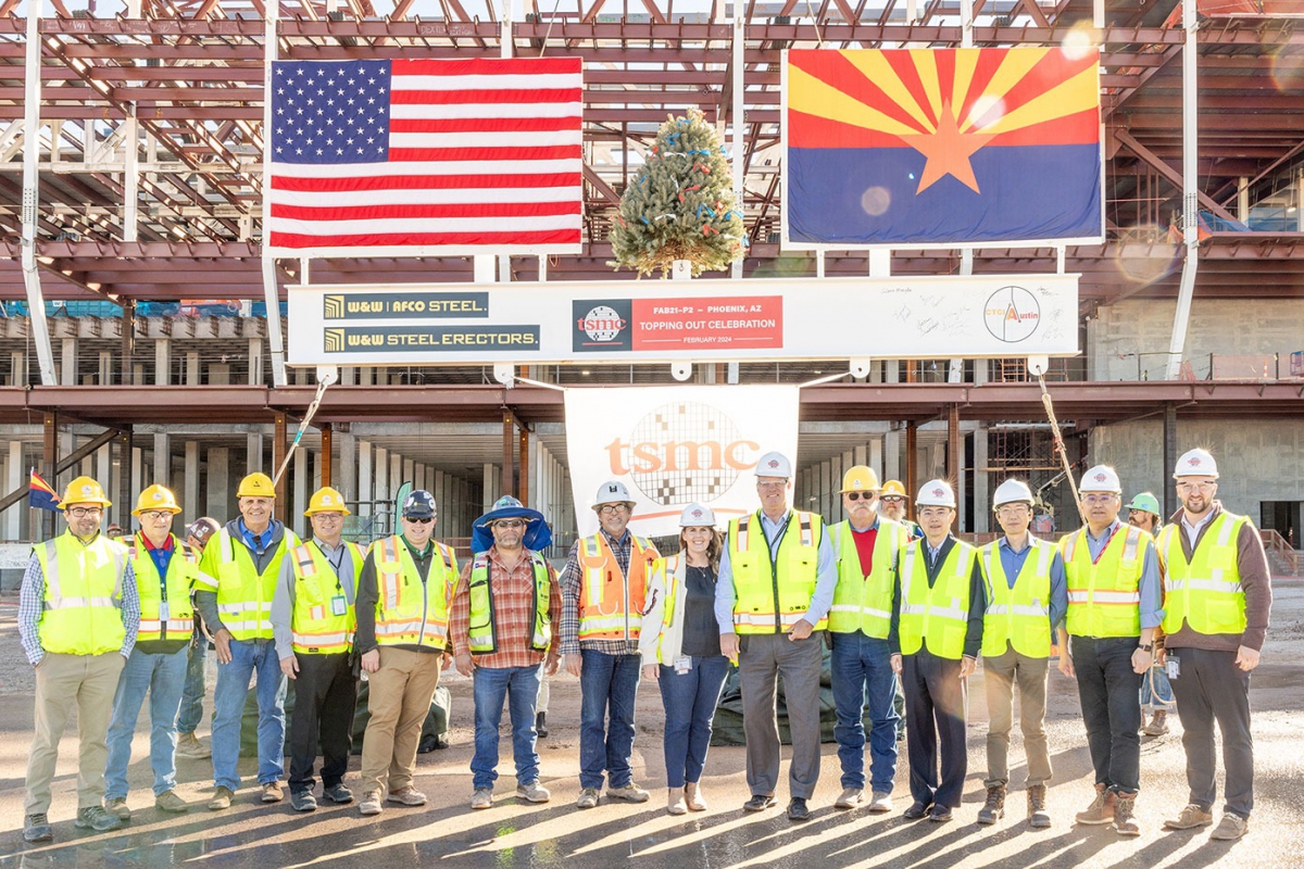 TSMC fait face à une demande aux États-Unis pour un environnement de travail hostile dans son usine de l'Arizona