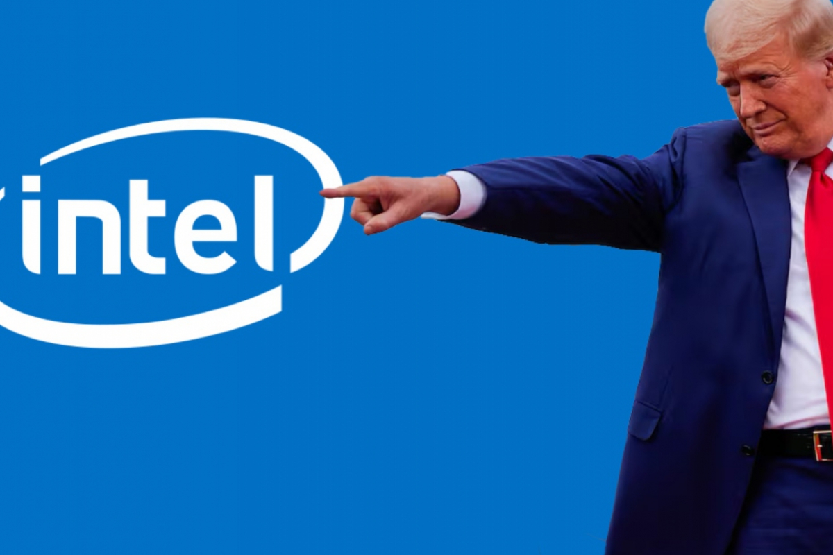 Trump s'assure que le gouvernement américain achètera 10% d'Intel