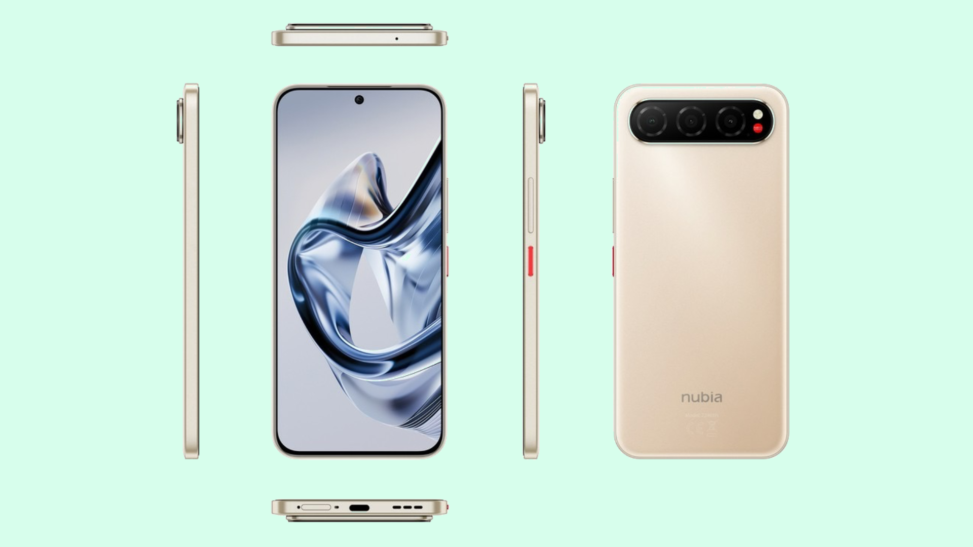 Nubia air hero