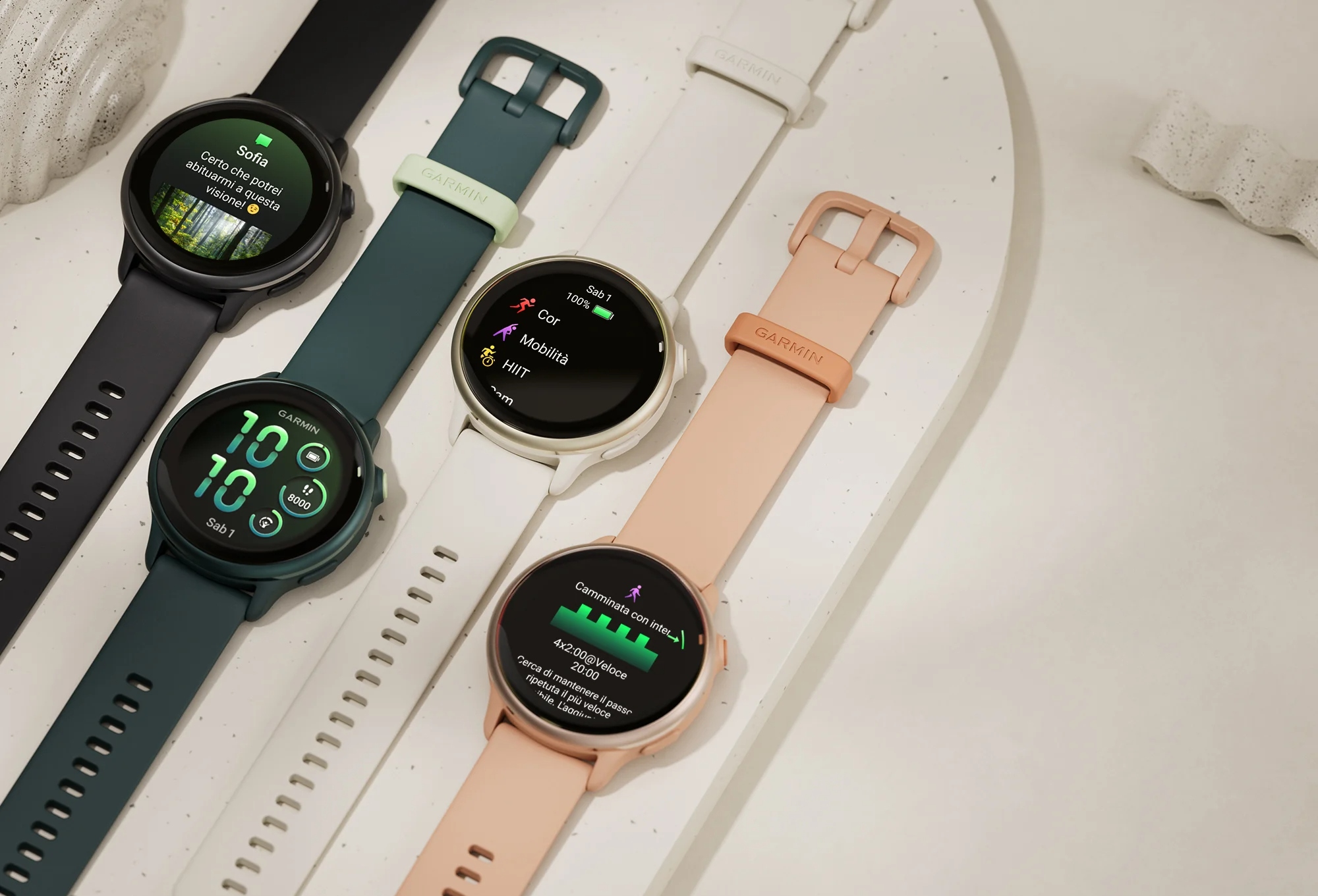 Garmin Vivoactive 6 colori