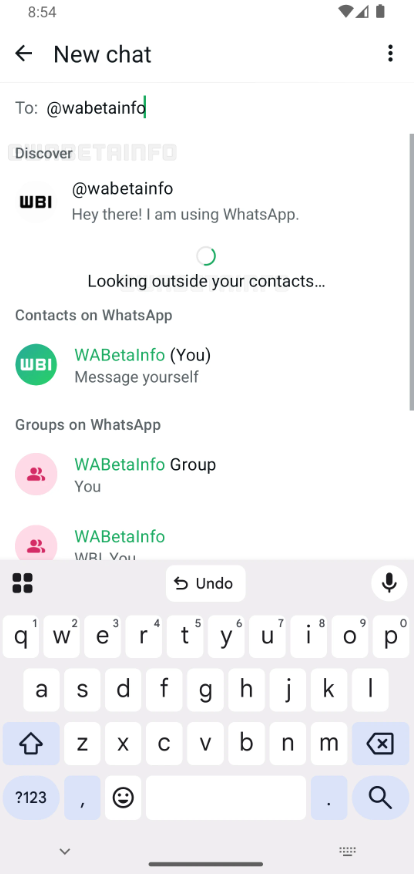 Whatsapp Beta