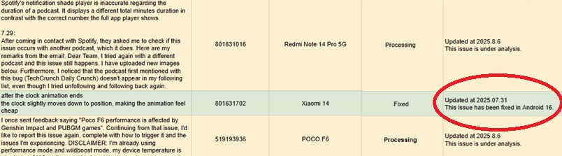Assistance Xiaomi