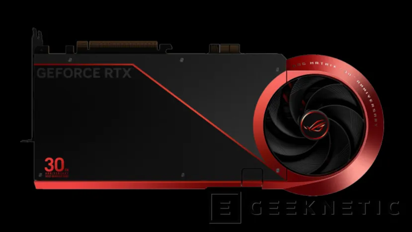 Geeknetic La Asus Rog Matrix RTX 5090 Special Edition sera lancé fin octobre 2
