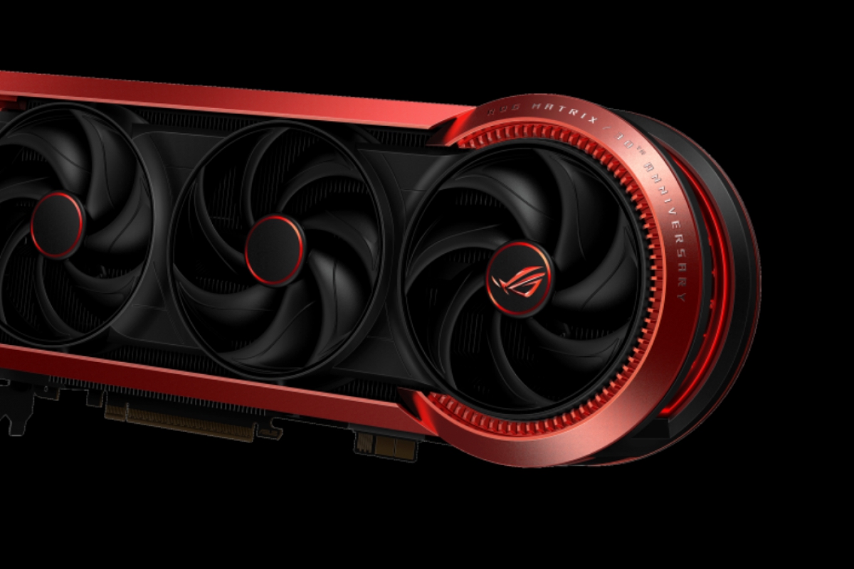 L'ASUS ROG Matrix RTX 5090 Special Edition sera lancée fin octobre