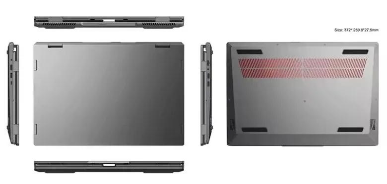 Geeknetic Le nouveau Max16 a un écran triple pour offrir un ordinateur portable allant jusqu'à 29,5 pouces 2