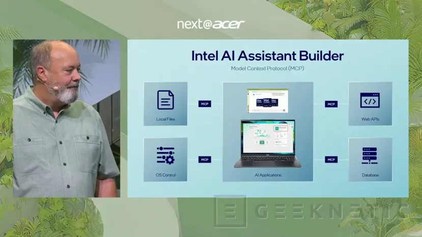 Geeknetic Le lac Panther apparaît dans l'événement Acer, la Swift 16 AI aura cette nouvelle génération de processeurs Intel 2