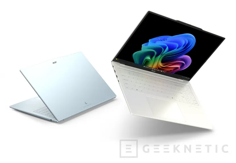 Geeknétique avec moins de 1 kg de poids ACER a présenté le Swift Air 16, un ordinateur portable avec des processeurs AMD et l'étiquette de co-chauffeur + PC 3