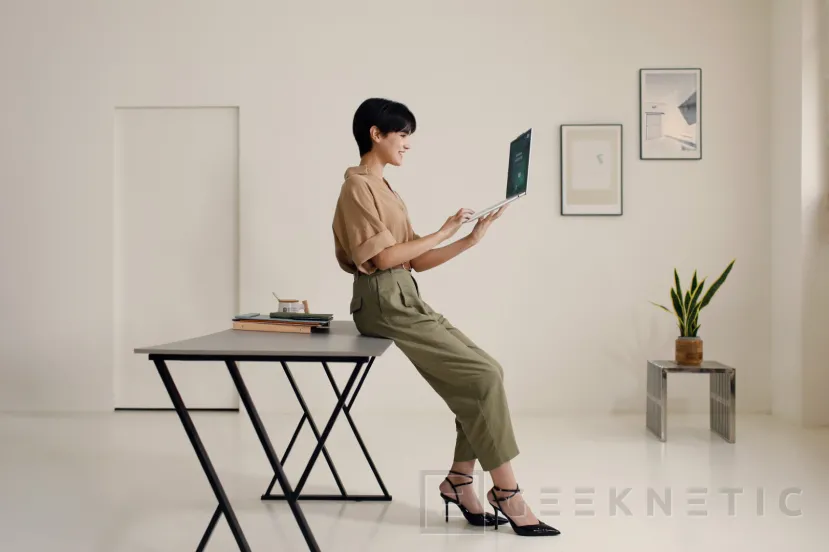 Geeknétique avec moins de 1 kg de poids ACER a présenté le Swift Air 16, un ordinateur portable avec des processeurs AMD et co -ilot + pc 4 balise