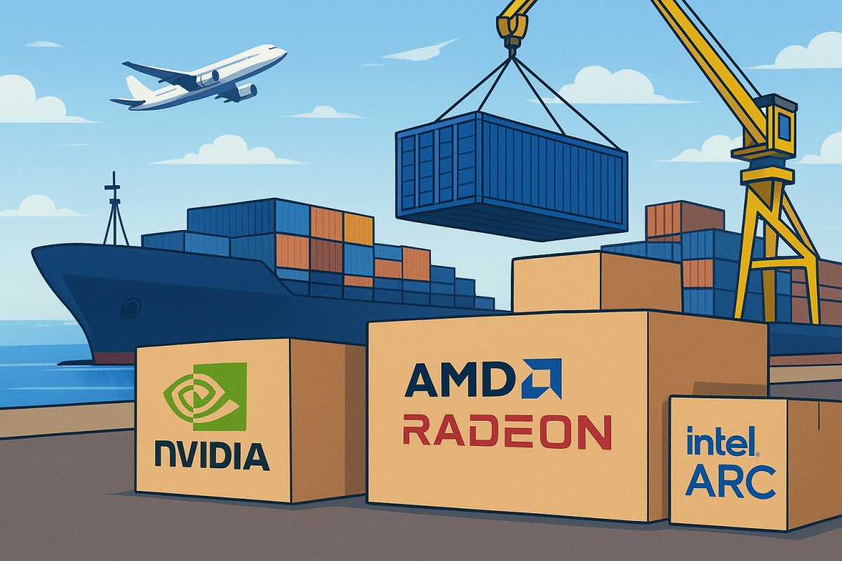 Nvidia atteint 94% de parts de marché au cours du deuxième trimestre de cette année