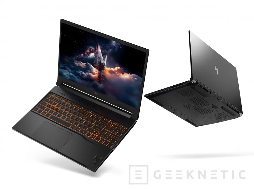 Geeknetic Les nouveaux ordinateurs portables Acer Nitro pour le jeu offrent jusqu'à un Intel Core Ultra 9 270H et NVIDIA RTX 5070 5 graphiques