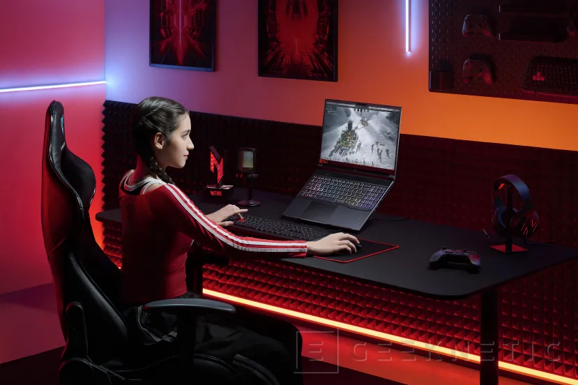 Geeknetic Les nouveaux ordinateurs portables Acer Nitro pour le jeu offrent jusqu'à un Intel Core Ultra 9 270H et NVIDIA RTX 5070 4 Graphiques