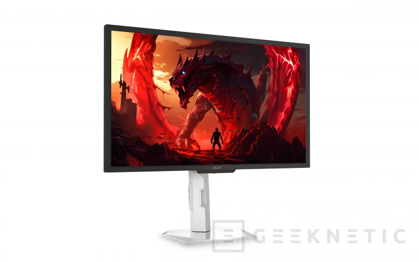 Geeknetic New Acer nitro moniteurs pour le jeu, résolutions jusqu'à 5k panneau incurvé et 288 Hz de rafraîchissement 2