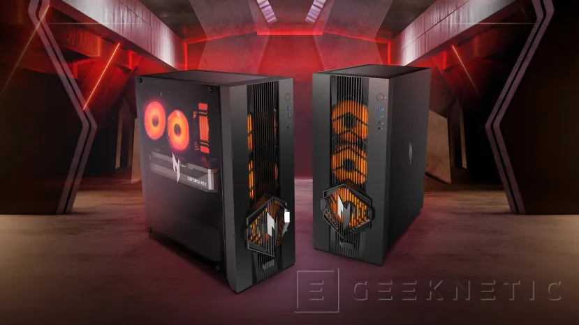 Geeknetic Les ordinateurs de jeu Acer Nitro offrent jusqu'à un AMD Ryzen 9950X3D avec le NVIDIA RTX 5090 3