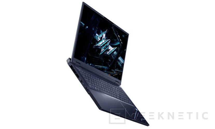 Geeknetic Predator Helios 18P AI Integra Intel Core Ultra 9, jusqu'à 192 Go de mémoire ECC, RTX 5090 et 18 pouces 4K LED 4K Écran