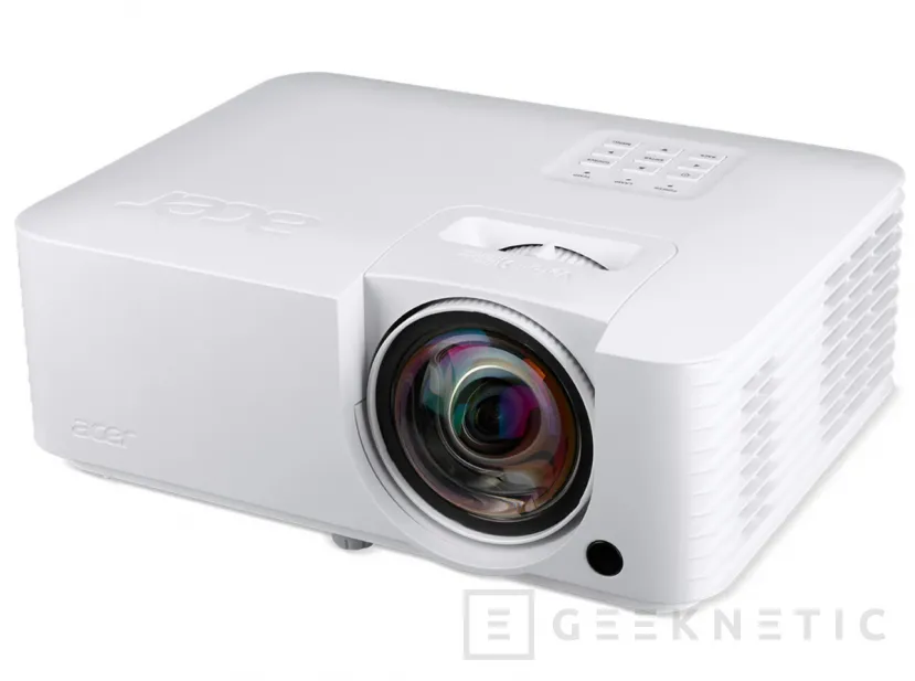 Geeknetic Acer Vero XL2320P, XL2521 et SL2520N arrivent avec 4 000 lumens, jusqu'à 30 000 heures de durée de vie utile et de conception laser sans mercure 2